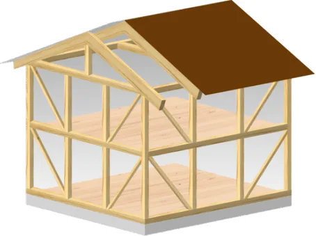 2×4工法（枠組み壁工法）